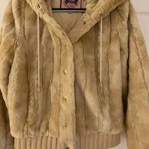 Juicy Couture Faux Fur Jacket
